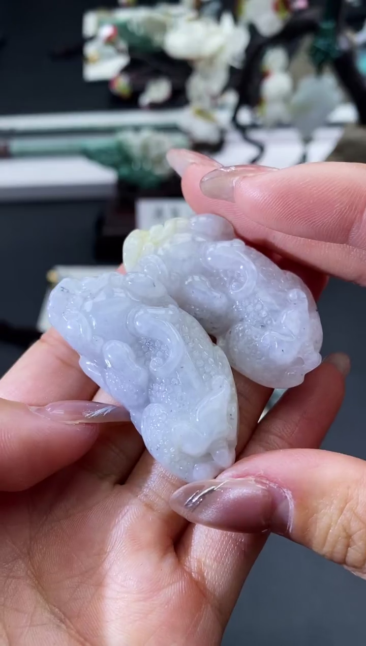 【闪购商品】翡翠颈饰未镶嵌天然缅甸翡翠A货随机发一件