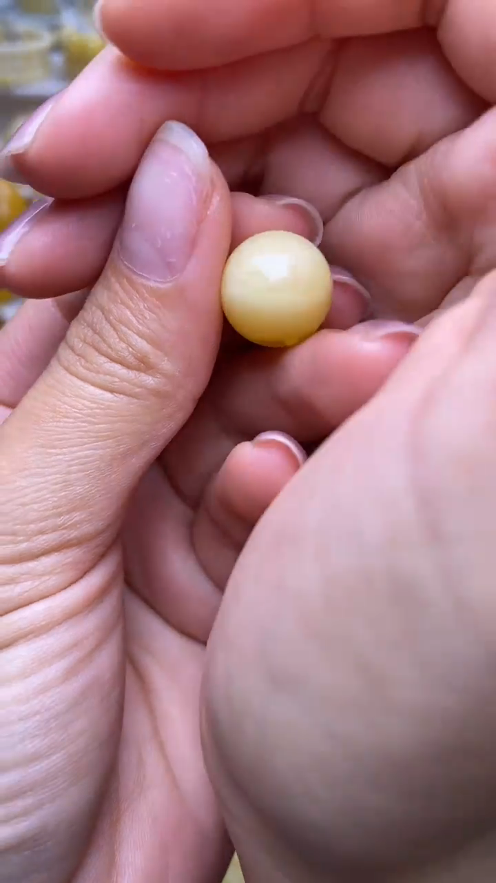 裸石琥珀未镶嵌葵.7