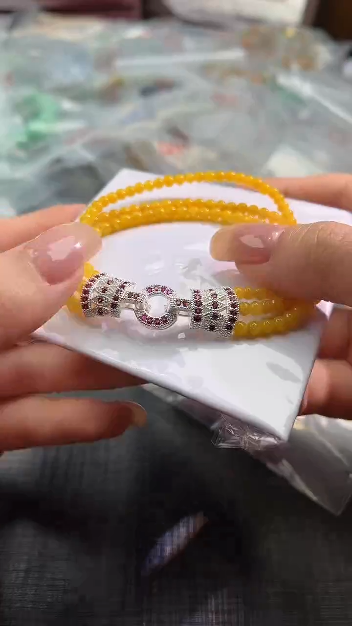 【闪购商品】翡翠颈饰未镶嵌100635787