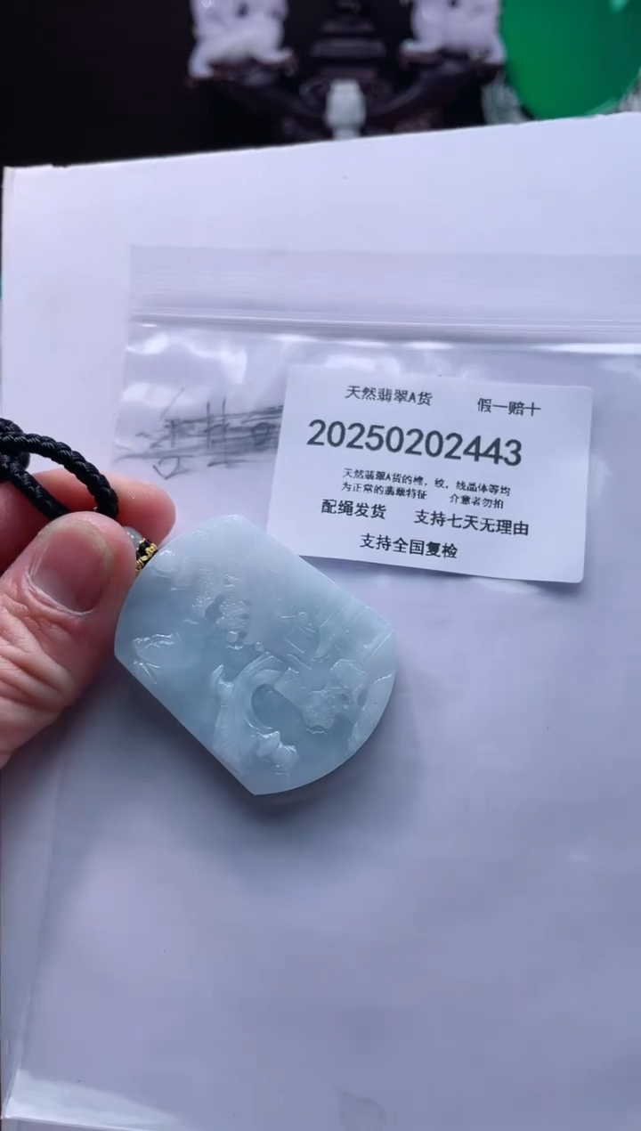 【闪购商品】翡翠颈饰未镶嵌闪购商品8号店200250020022