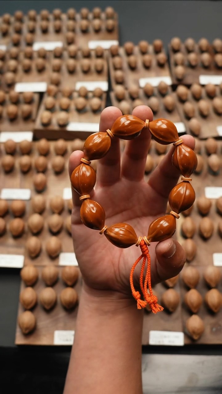 【闪购商品】橄榄核手串/手链1.9*2.7抛光素核