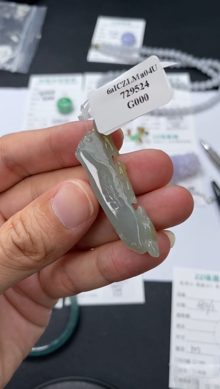未镶嵌挂件翡翠模式推广期48小时鉴赏期
