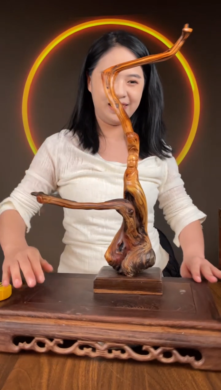 【闪购商品】柏木（崖柏）手工摆件,先抢先得!