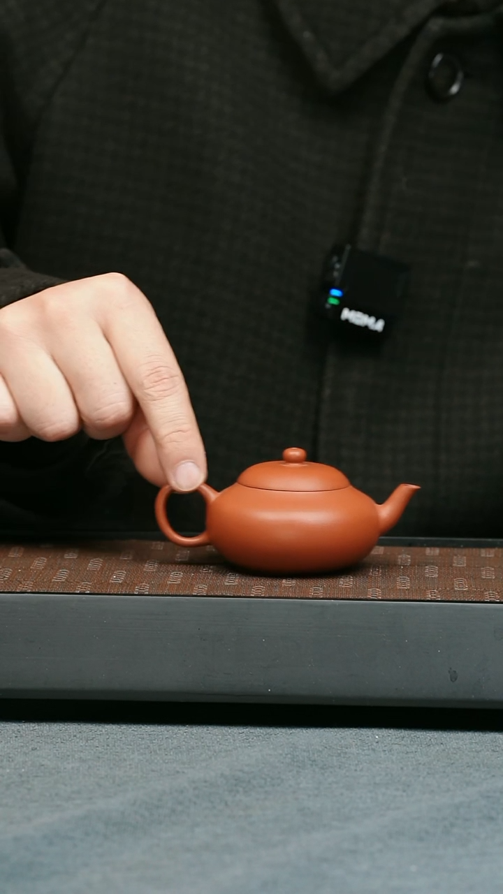 【闪购商品】紫砂茶壶五堂 矮梨