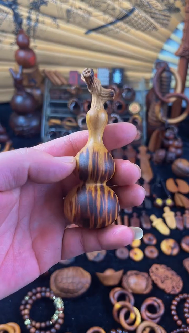 【闪购商品】木桃木10公分葫芦一物一拍