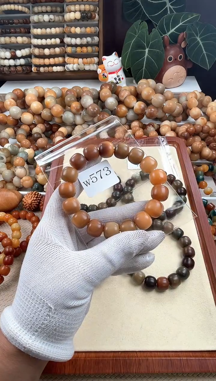 【闪购商品】菩提根/象牙果吊坠w573卡14/15