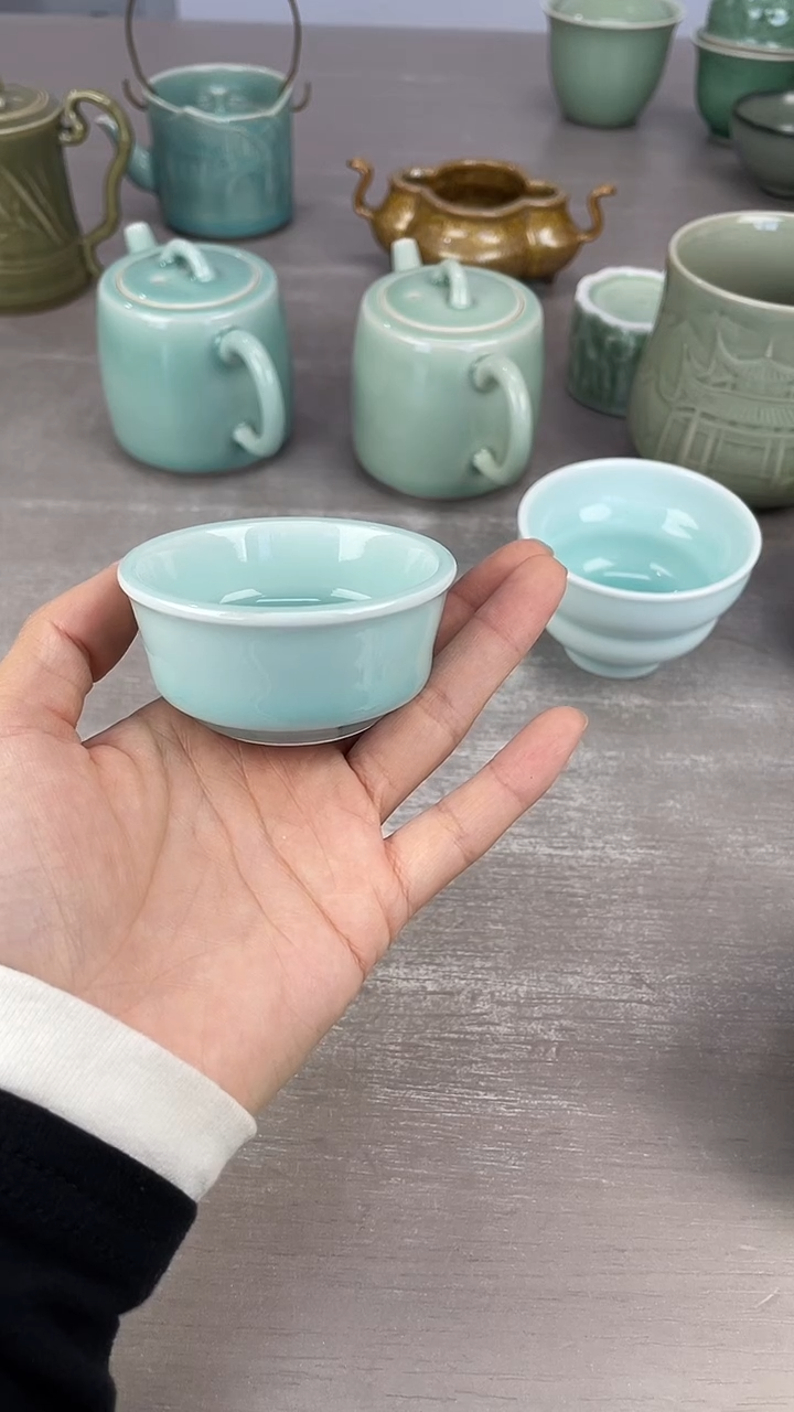青瓷仓储福利清仓微微暇