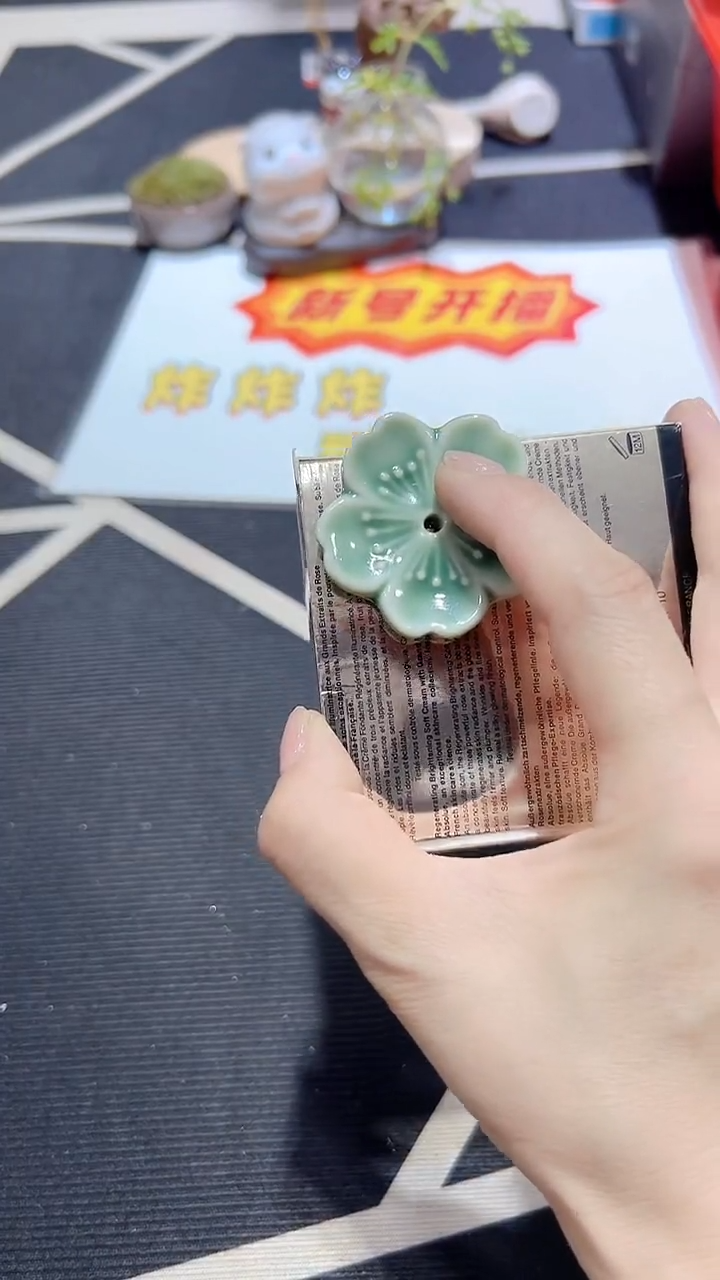 瓷片碗碟好物一件不留@@1