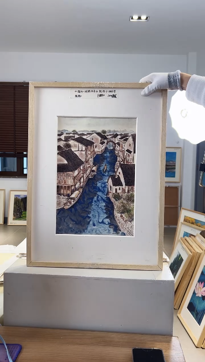 【闪购商品】版画限量亲签盖章版画S