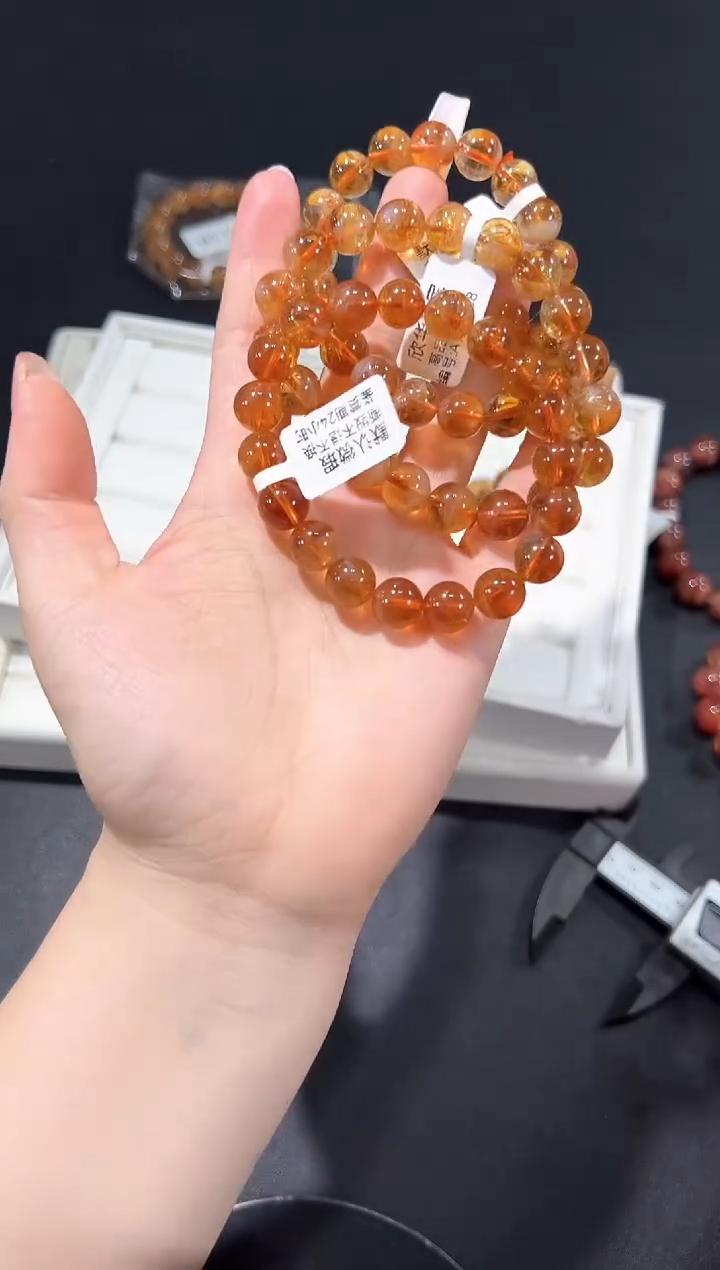 未镶嵌手串水晶12d多样性发其一【1条】默认微瑕10mm