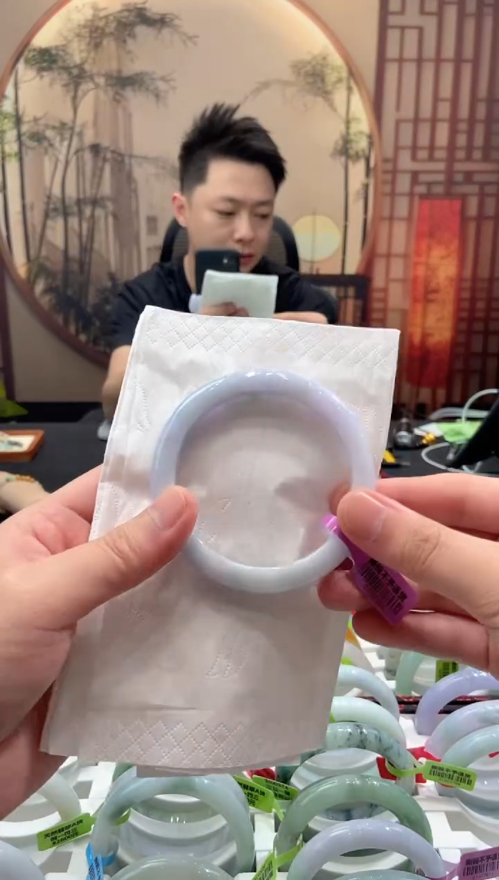未镶嵌手镯翡翠000059271