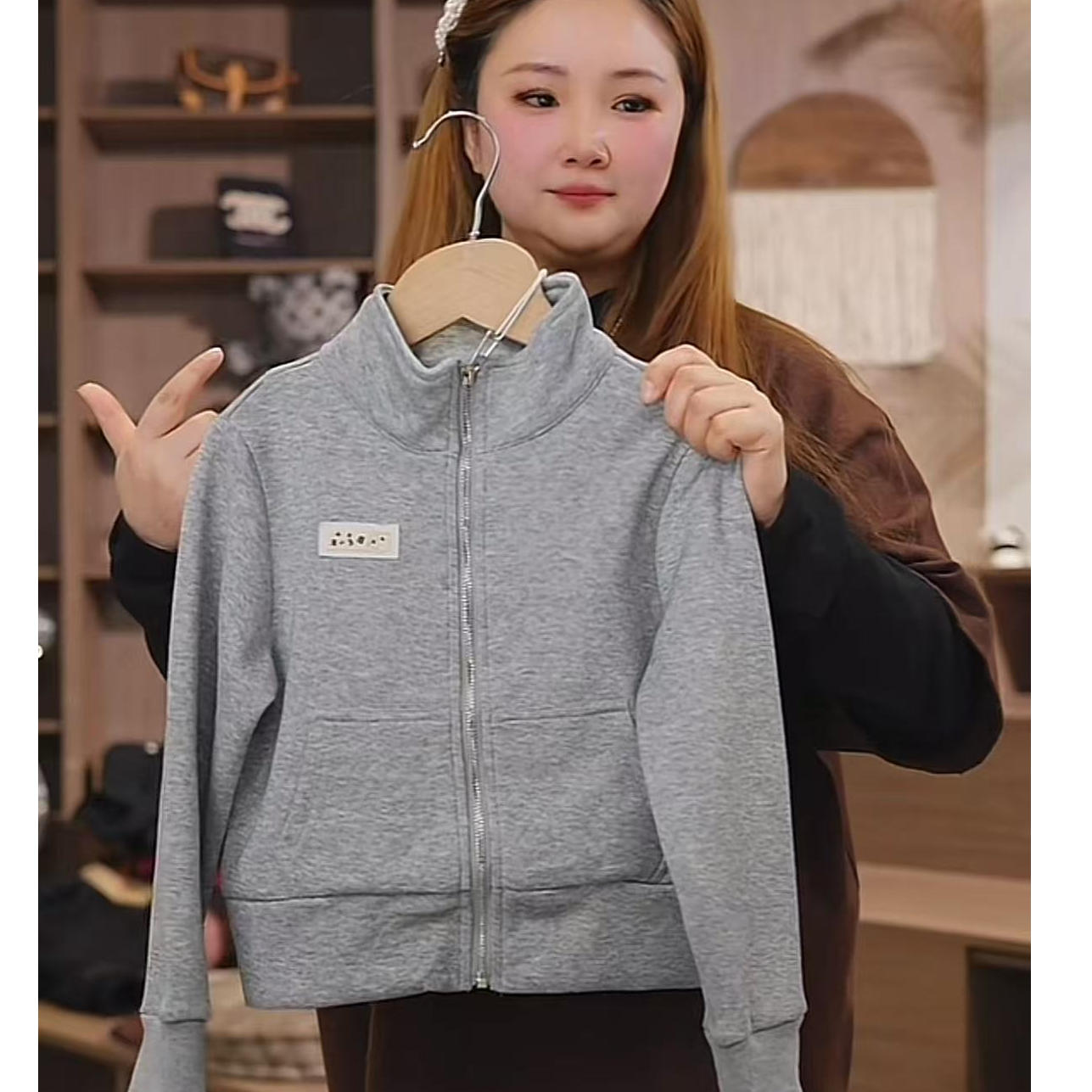 503164 韩版春季潮流男童女童休闲舒适时尚潮牌休闲外套
