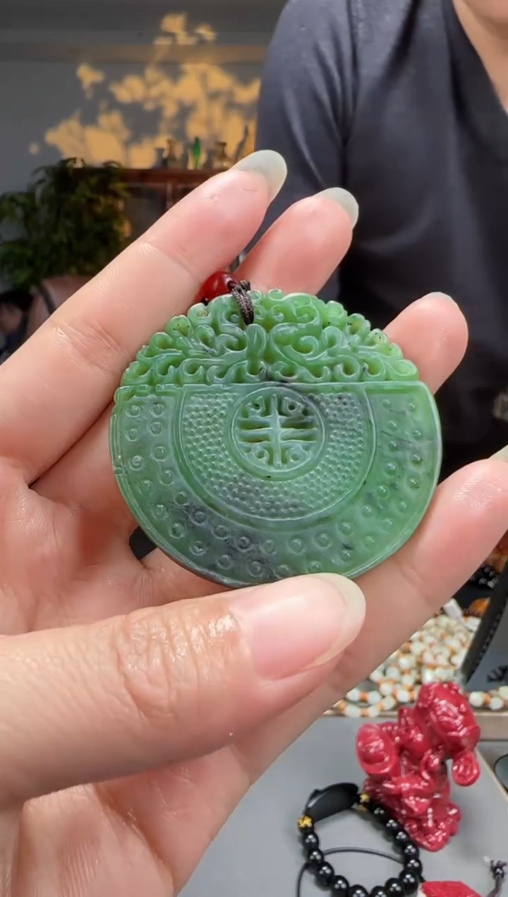 【闪购商品】和田玉颈饰未镶嵌拍一发一多样性发货