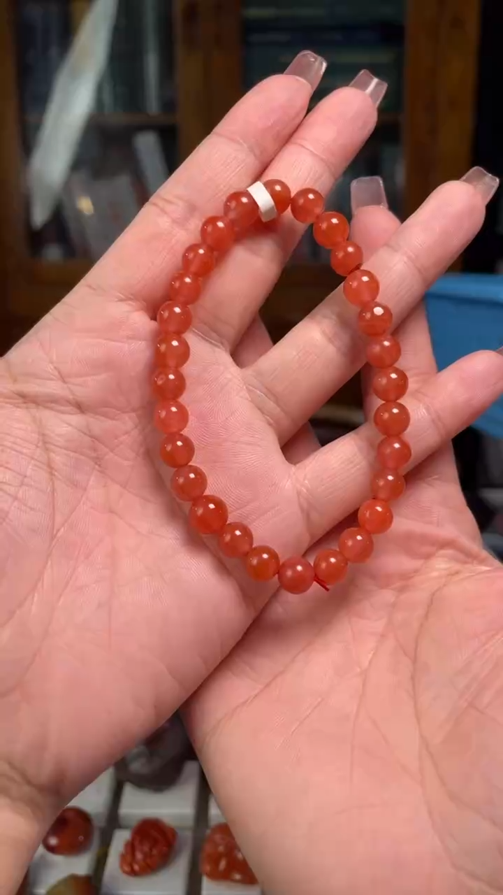 【闪购商品】南红玛瑙手串未镶嵌特色