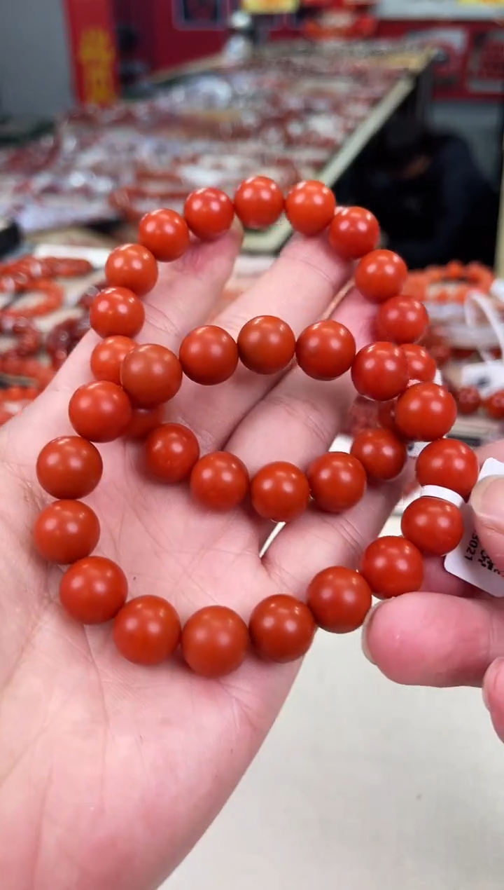 未镶嵌阿东寨手串12+南红玛瑙（多样式发其一）