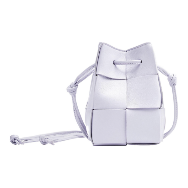 大吉中古/Bottega Veneta葆蝶家抽绳水桶包