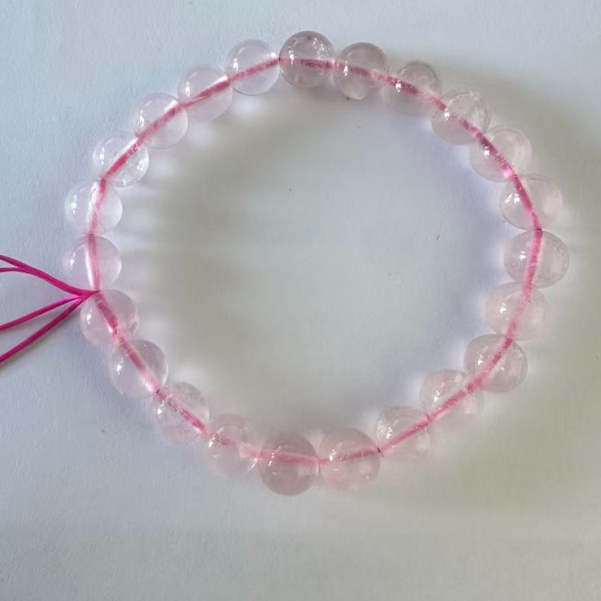 【阿新珠宝】112603 天然粉水晶 多样性发其一