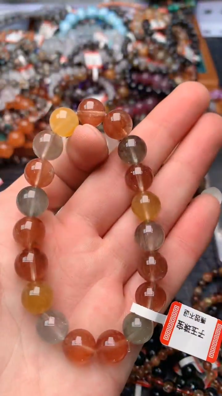 【闪购商品】水晶手链未镶嵌370天然