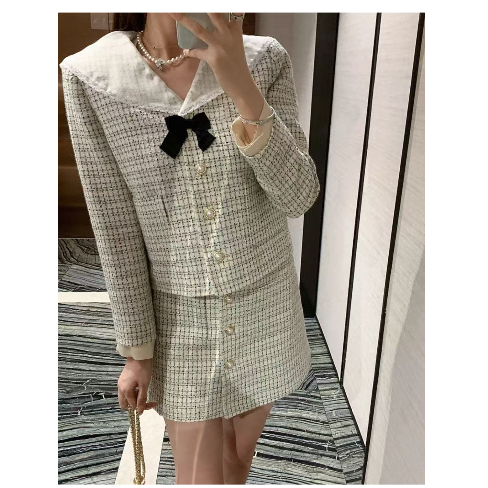 未使用 MIU MIU/缪缪 双双臻选/st10242/缪缪/外套/38码