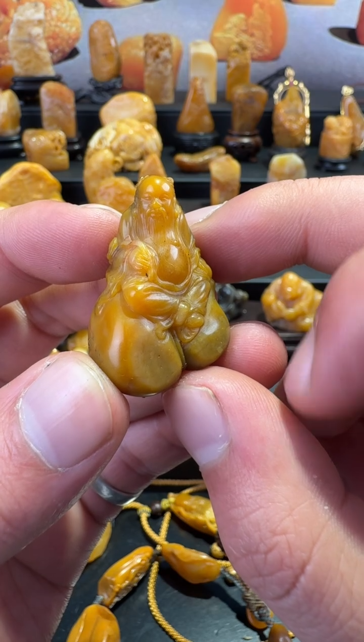 【闪购商品】田黄石半知田黄直播间