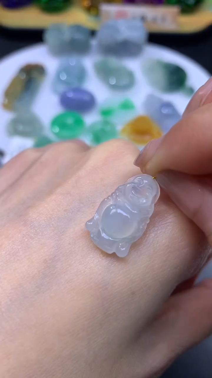 【闪购商品】定制翡翠未镶嵌翡翠