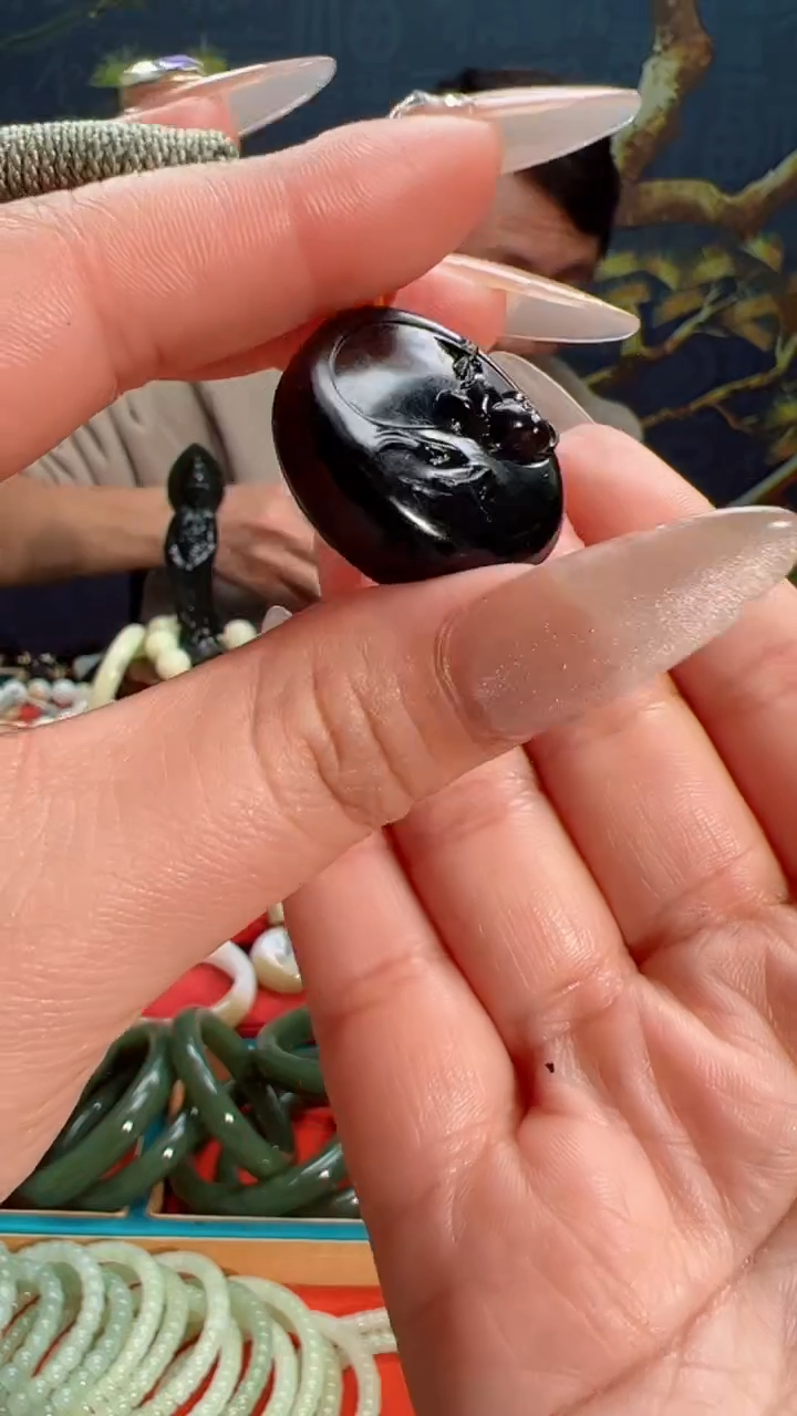 【闪购商品】和田玉吊坠未镶嵌1