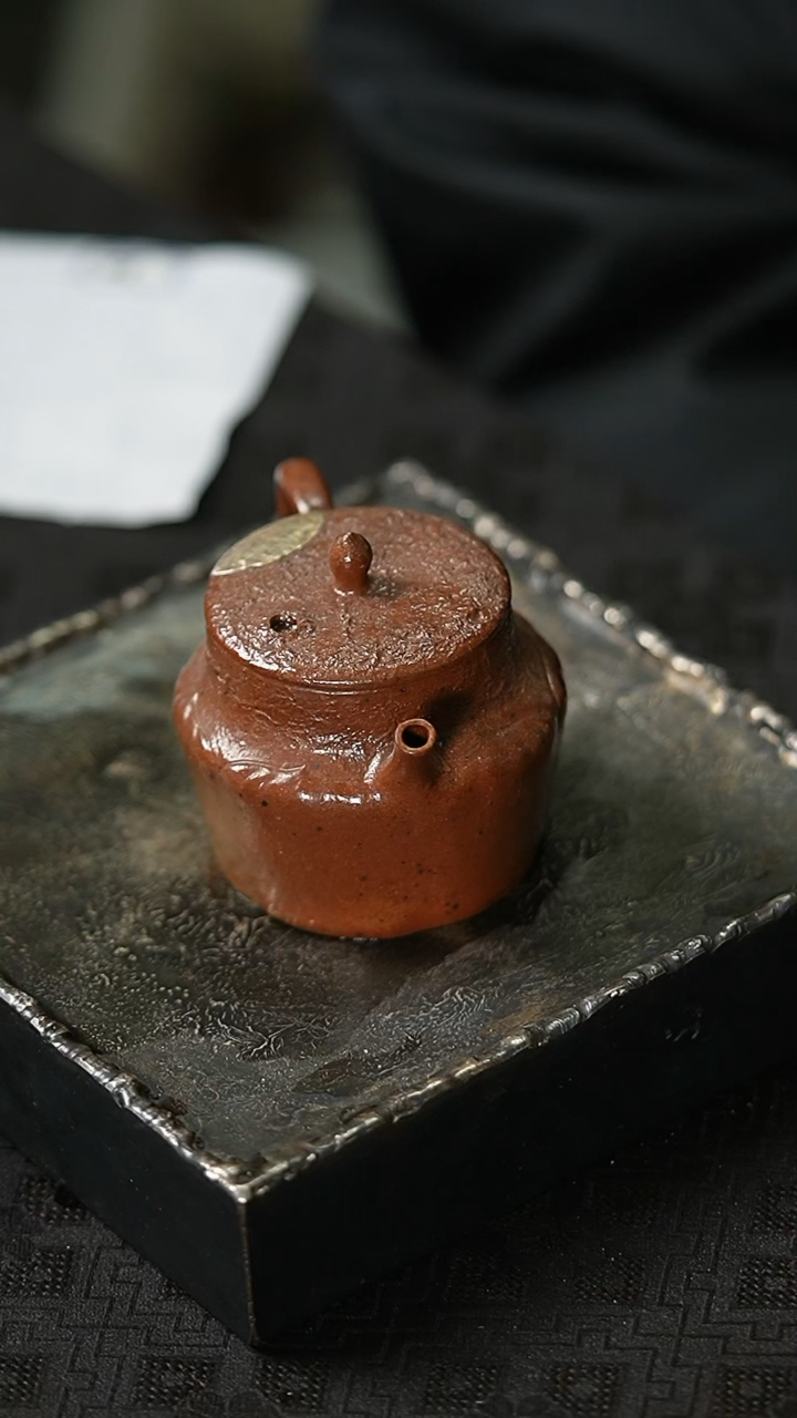 【闪购商品】紫砂茶杯49号紫砂柴烧