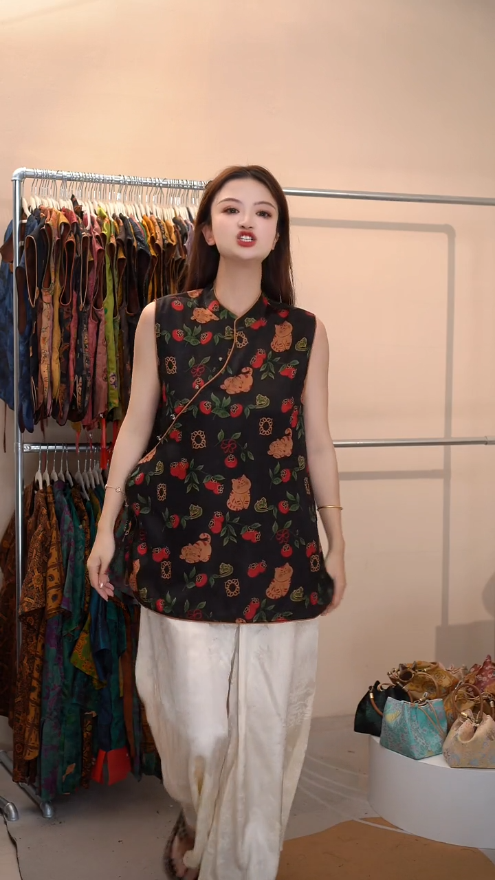 清仓不退不换君子纤桑蚕丝女装香云纱