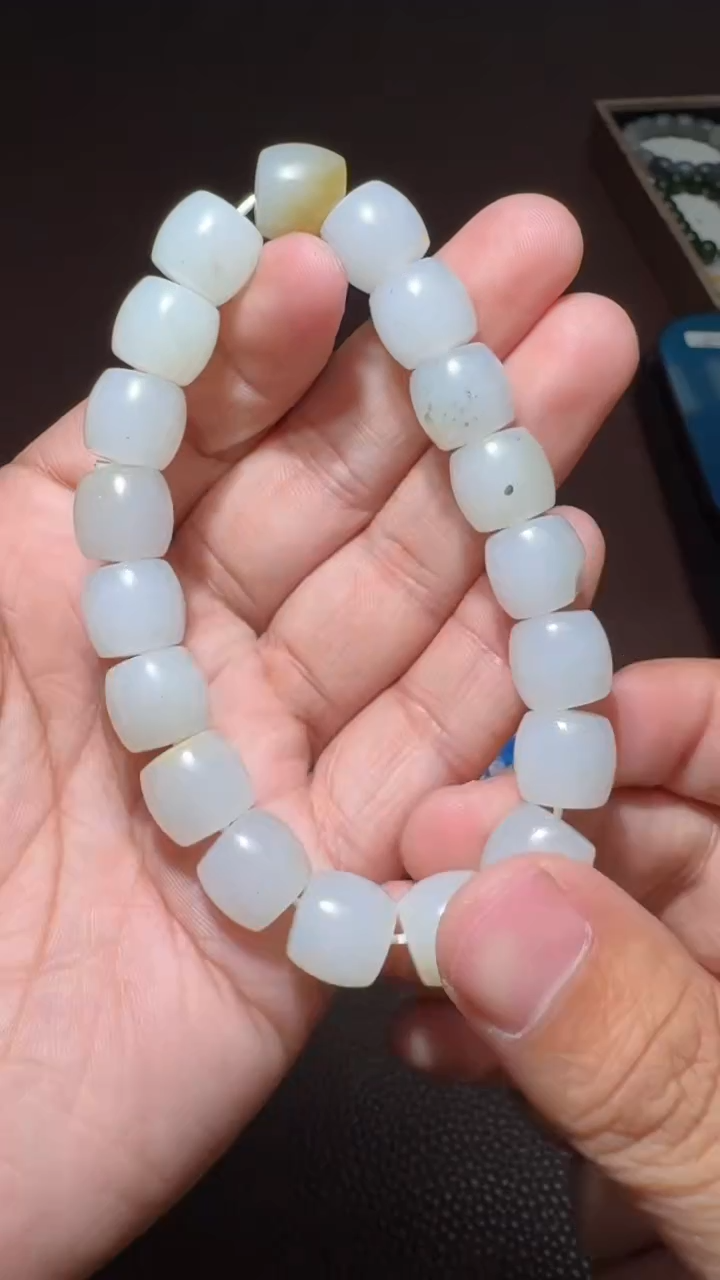 【闪购商品】和田玉手串未镶嵌和田玉