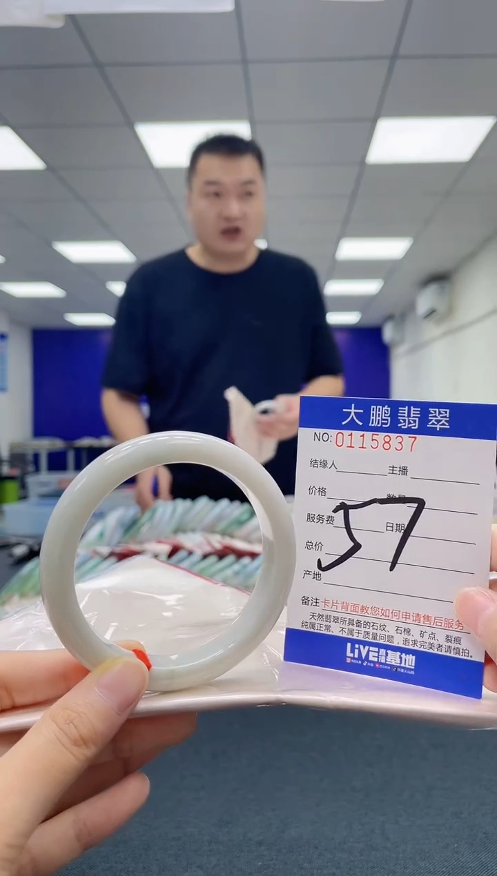 翡翠未镶嵌手镯AAAAAAAAAA
