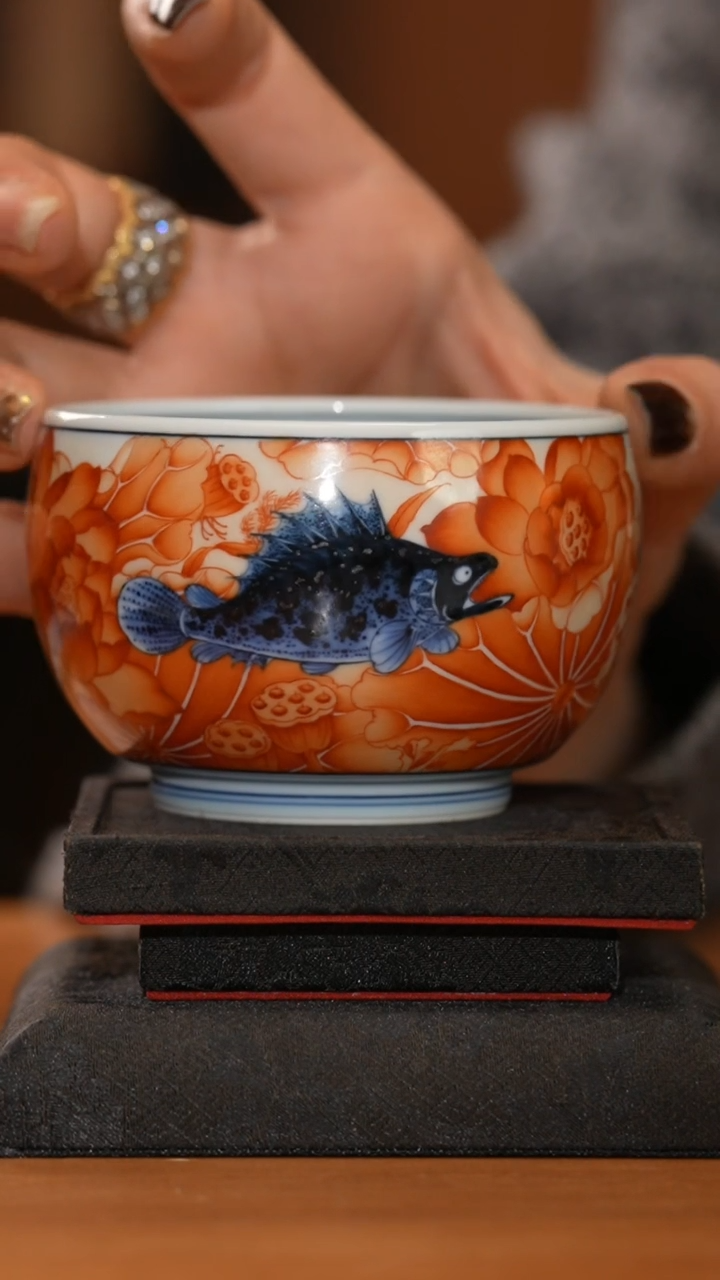 【闪购商品】杯志纯窑之精美茶器