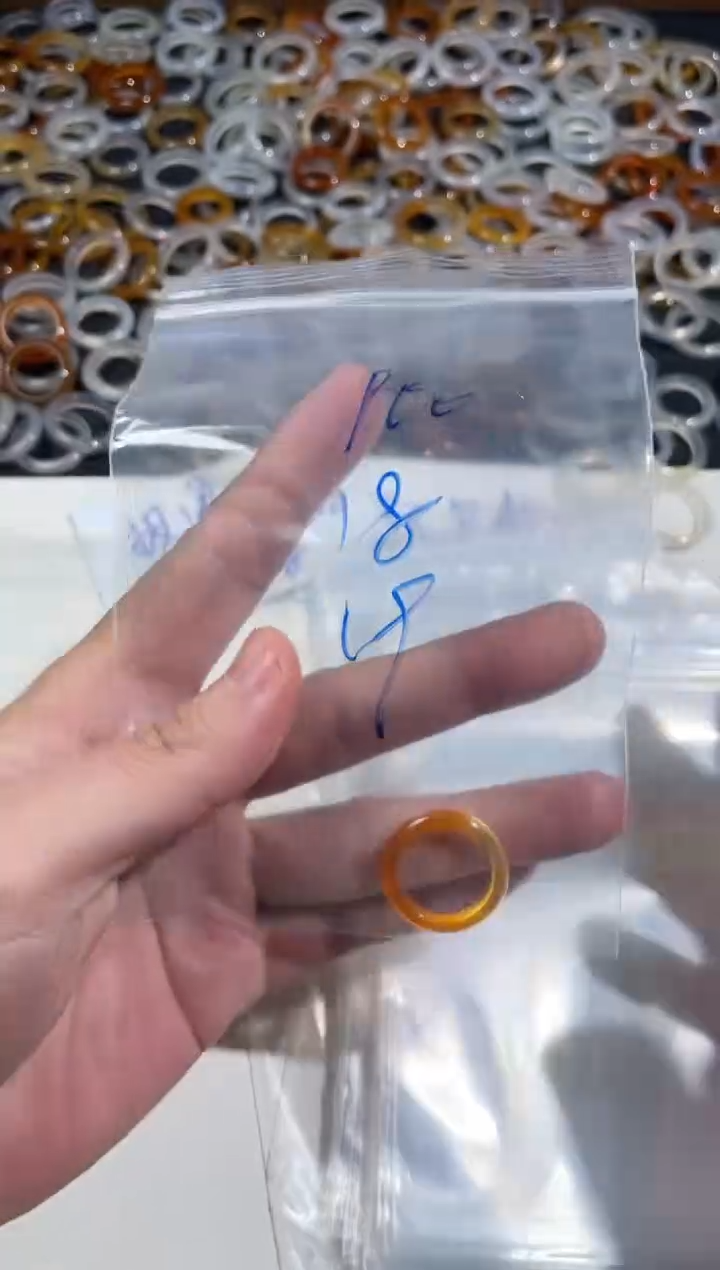 【闪购商品】玛瑙/玉髓戒指未镶嵌100