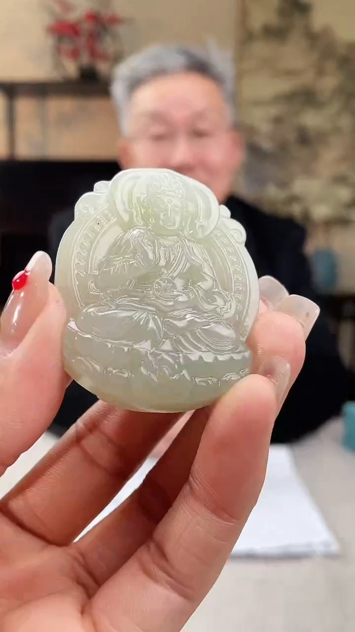 【闪购商品】定制和田玉多样性发货拍一发一