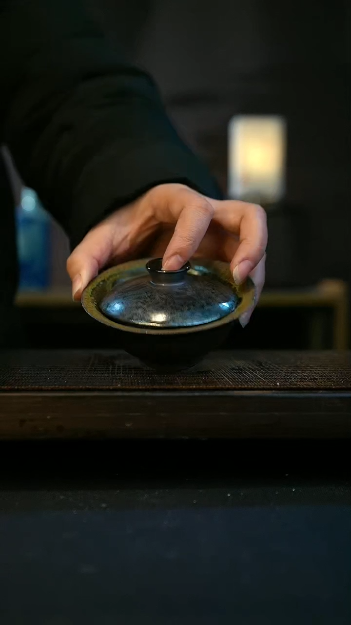 【闪购商品】盖碗186号容量60-80ML开裂瑕疵