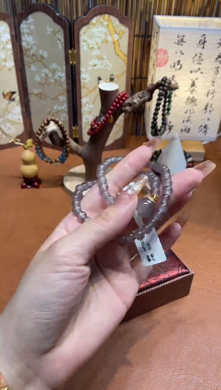 非洲檀香手串/手链沐兮手串撤柜闪购链接（多样性发其一）￥