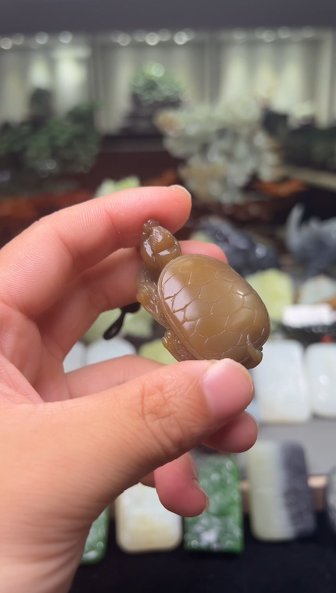 和田玉未镶嵌挂件吊坠