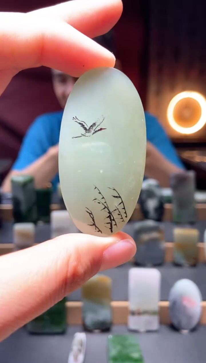 和田玉未镶嵌挂件yc