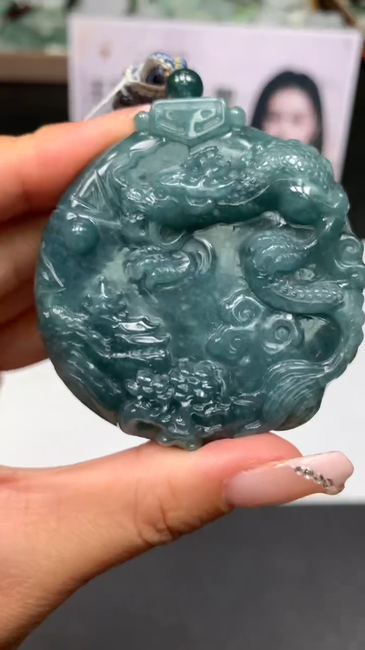 【闪购商品】定制翡翠未镶嵌不退不换CMH1件-A