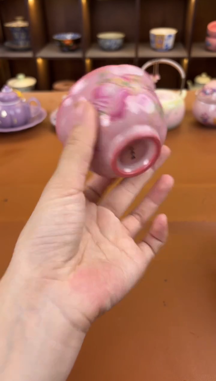 库存仅剩一单（不带礼盒）陶瓷陶瓷