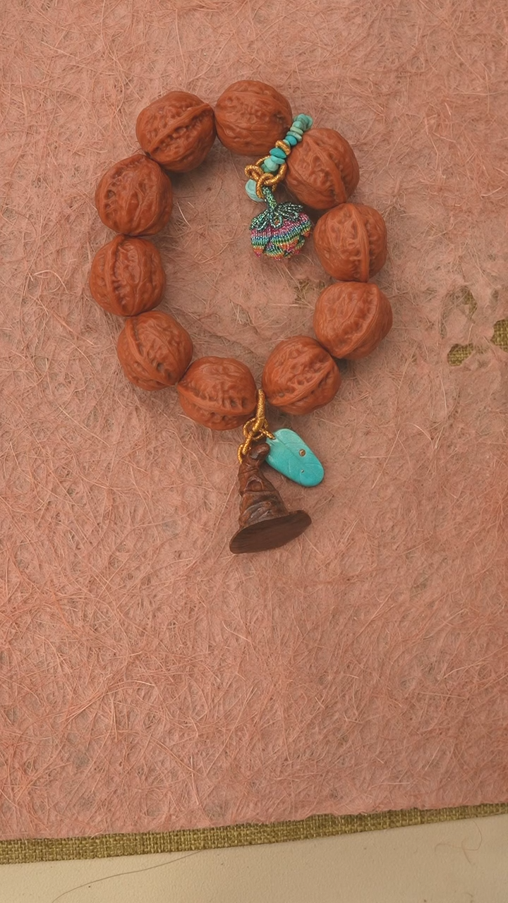 手串文玩核桃A3066