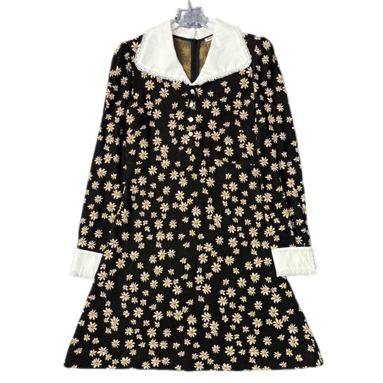 95新 MIU MIU/缪缪 海囤 缪缪连衣裙S码/gu88031