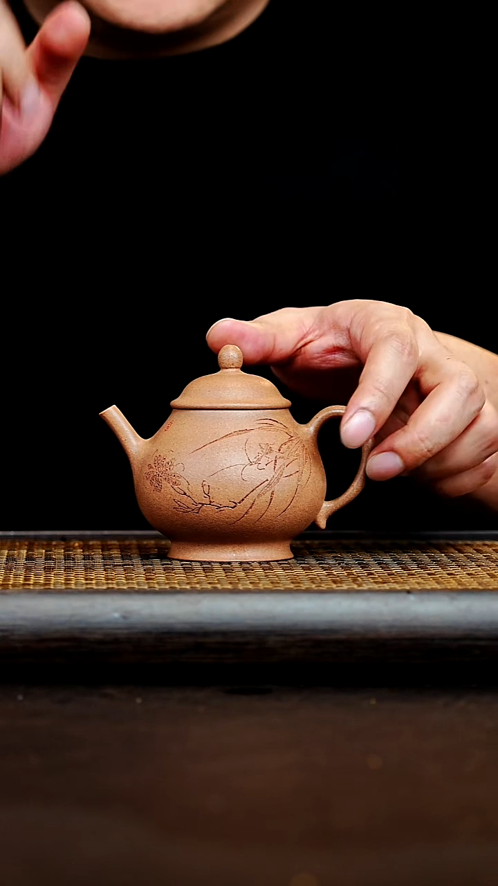 茶壶紫砂宜兴心悦紫砂18