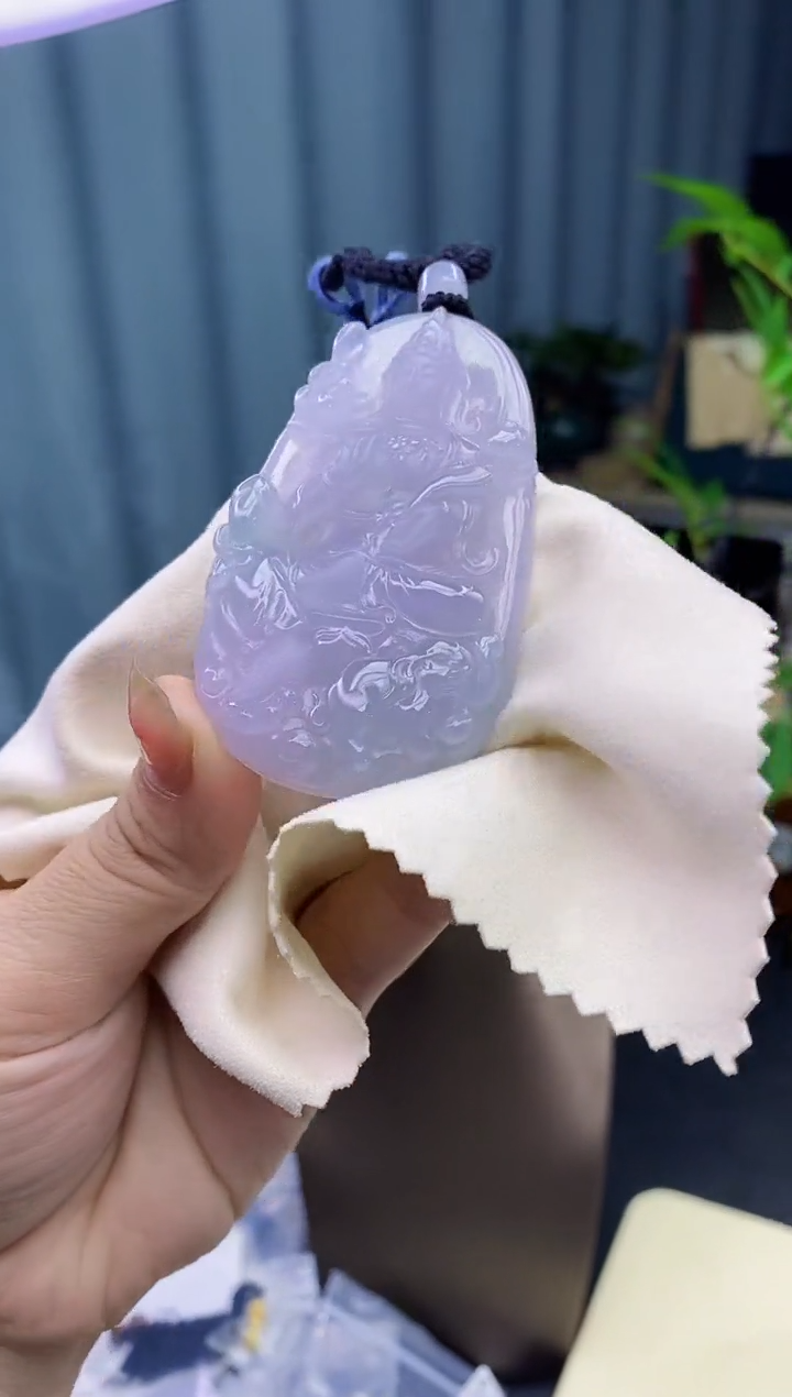 颈饰未镶嵌翡翠缅甸天然翡翠