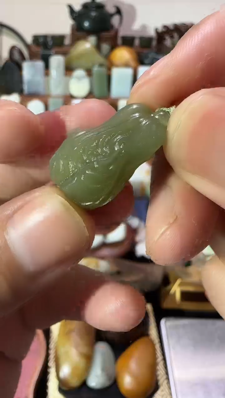 【闪购商品】和田玉颈饰未镶嵌29