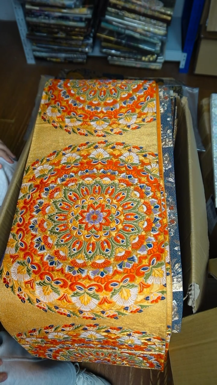 织绣呆***哒宝相花特价特价