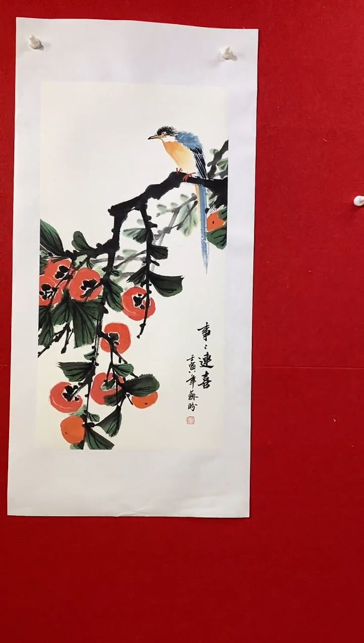 国画SP丹苏盼老师作品