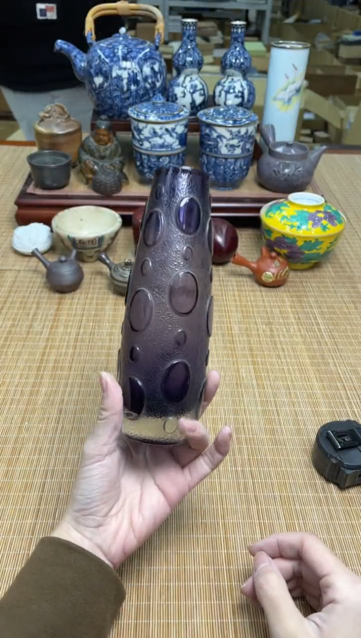 111号琉璃花器直播专用链接