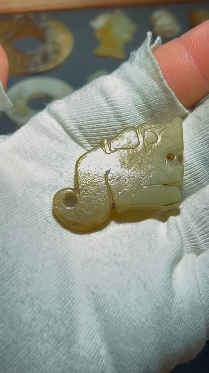 【闪购商品】和田玉颈饰未镶嵌玉玉玉玉玉玉玉玉25