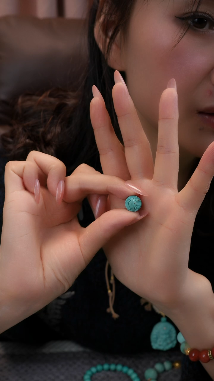 未镶嵌绿松石吊坠(不含链)1111