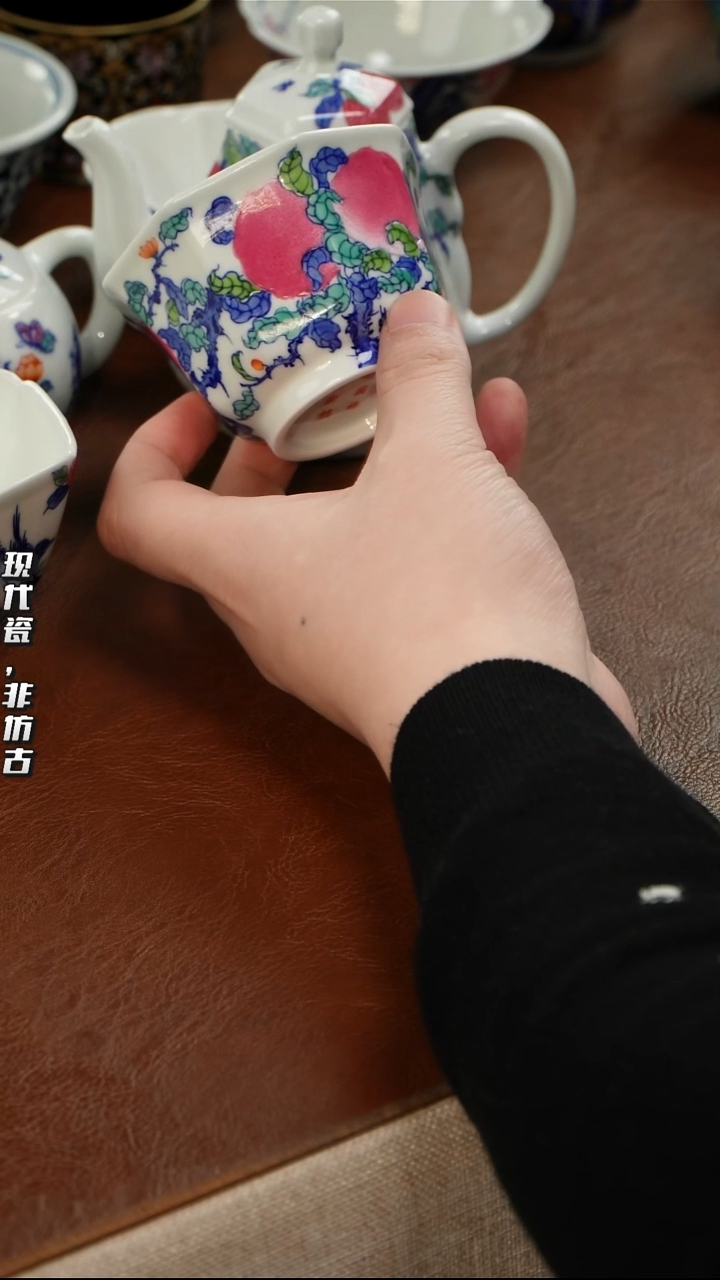 瓷片千年瓷都景德镇艺术关注谢佳豪